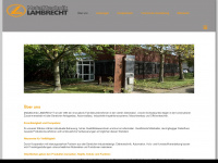 metalltechnik-lambrecht.de Webseite Vorschau