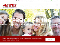 mewes.eu Webseite Vorschau