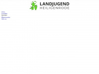 landjugend-heiligenrode.de Webseite Vorschau
