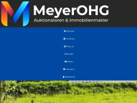 meyer-ohg.de Webseite Vorschau