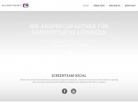 screenteam.at Webseite Vorschau
