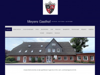 meyers-gasthof.de Webseite Vorschau