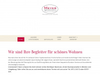 meyer-warmsen.de Webseite Vorschau