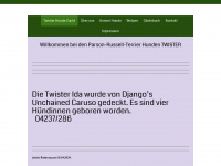meyer-twister.de Webseite Vorschau