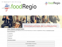 foodregio.de Webseite Vorschau