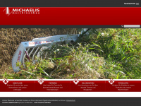 michaelis-maschinenbau.de Webseite Vorschau