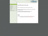 mibra-gmbh.de Webseite Vorschau