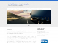michael-habben.de Webseite Vorschau
