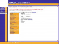 miet-max.de Webseite Vorschau