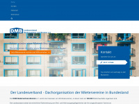 dmb-niedersachsen-bremen.de Webseite Vorschau