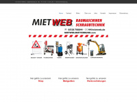mietweb.de Webseite Vorschau