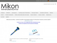mikon-online.com Webseite Vorschau