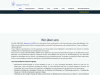 mineralien-basel.ch Webseite Vorschau