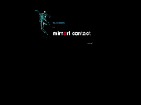 mimartcontact.de Webseite Vorschau