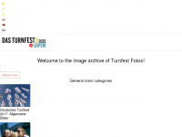 turnfestfotos.de Webseite Vorschau