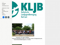 kljb-bad-laer.de Webseite Vorschau