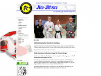 modernes-jiu-jitsu.de Webseite Vorschau