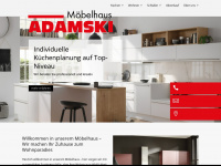 moebelhaus-adamski.de Webseite Vorschau