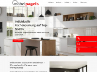 moebel-pagels.de Webseite Vorschau