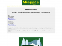 moebelino.de Webseite Vorschau