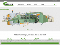 moeller-maschinenbau.com Webseite Vorschau