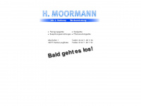 moormann-werksvertretung.de Webseite Vorschau