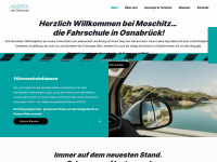 moschitz.de Webseite Vorschau