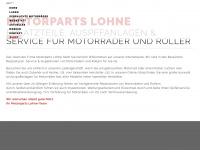 motorparts-lohne.de Webseite Vorschau