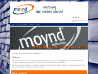 moynd.de Webseite Vorschau