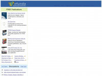 efunda.com Webseite Vorschau