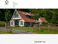 muehlenhaus.de Webseite Vorschau