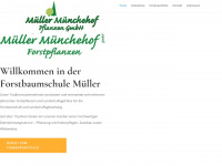 mueller-muenchehof.de Webseite Vorschau