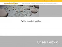 multiflex.de Webseite Vorschau