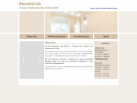 munzel-coll.de Webseite Vorschau