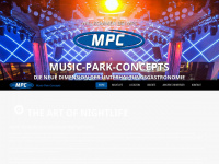 music-park-concepts.de Webseite Vorschau