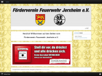 feuerwehr-jerxheim.de Webseite Vorschau