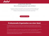 agenturwinter.de Webseite Vorschau