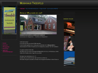 musikhaus-theesfeld.de Webseite Vorschau