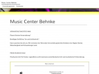 musikschule-bad-muender.de Webseite Vorschau