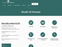 musikschule-neue-melodie.de Webseite Vorschau