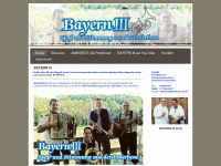 bayerniii.de Webseite Vorschau