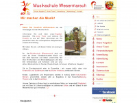 Musikschule-wesermarsch.de