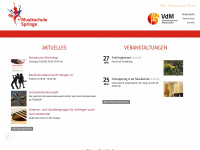 musikschule-springe.de Webseite Vorschau