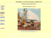 matthias-pohl-modellbau.de Webseite Vorschau