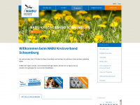 nabu-shg.de Webseite Vorschau