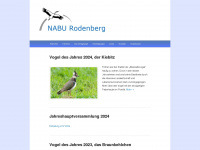 nabu-rodenberg.de Webseite Vorschau