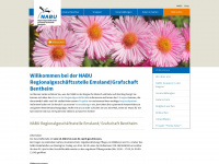 nabu-emsland.de Webseite Vorschau
