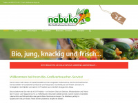 nabuko-biogvs.de Webseite Vorschau