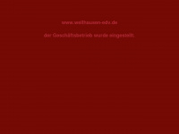 wellhausen-edv.de Webseite Vorschau