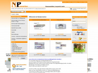 namepromotion-shop.de Webseite Vorschau
